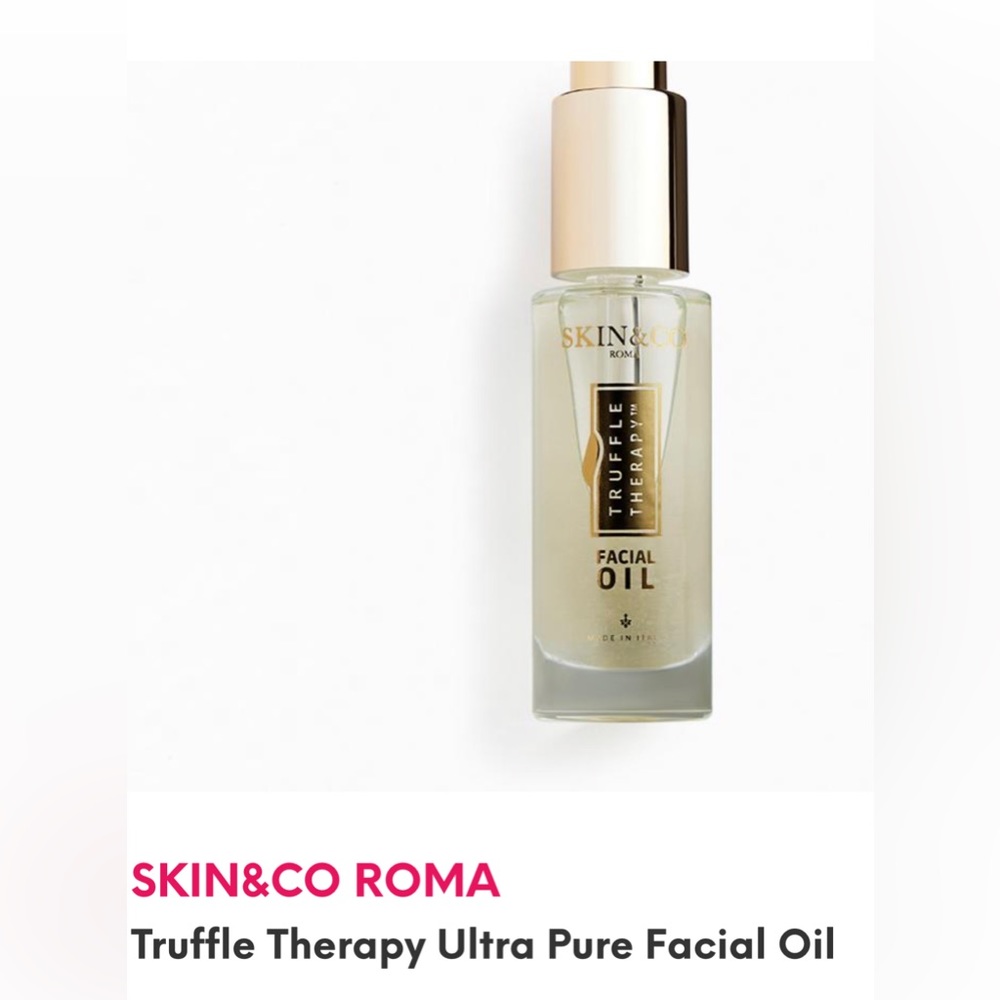 SKIN&CO ROMA
Truffle Therapy Ultra Pure Facial Oil, Brand New, 30 mL